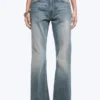 Helix Low Rise Regular Flared Jeans – Gloria Blue – Medium Blue
