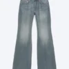 Helix Low Rise Regular Flared Jeans – Gloria Blue – Medium Blue