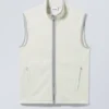 Henry Fleece Vest – Light Mole