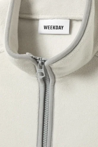 Henry Fleece Vest – Light Mole