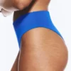 High Rise Brazilian Bikini Bottoms – Bright Blue