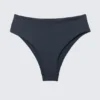 High Rise Brazilian Bikini Bottoms – Dark Blue