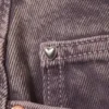 High Waisted Barrel Leg Jeans – Dusty Purple
