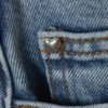 High Waisted Barrel Leg Jeans – Fresh Blue – Light Blue