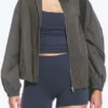 High Waisted Sports Biker Shorts – Dark Blue