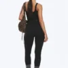 High Waisted Sports Tights – Black