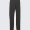 High Waisted Sports Tights – Dark Grey
