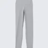 High Waisted Sports Tights – Light Dusty Grey