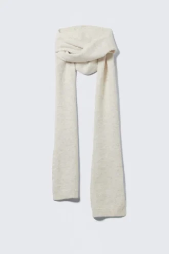 Hood Scarf – Dusty White