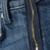Hour Low Rise Skinny Bootcut Leg Jeans – Dusky Blue – Medium Blue