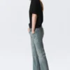 Hour Low Rise Skinny Bootcut Leg Jeans – Gloria Blue – Medium Blue