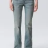 Hour Low Rise Skinny Bootcut Leg Jeans – Gloria Blue – Medium Blue