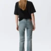 Hour Low Rise Skinny Bootcut Leg Jeans – Gloria Blue – Medium Blue