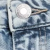Imoo Low Rise Loose Wide Jeans – Dream Blue – Light Blue