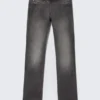 Issue Low Waist Slim Tapered Jeans – Rubby Black | Cheap Monday Gb