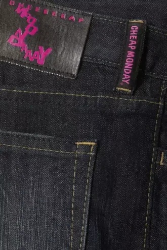 Issue Low Waist Slim Tapered Jeans – Star Blue | Cheap Monday Gb