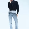 Issue Low Waist Slim Tapered Jeans – Us Blue – Light Blue | Cheap Monday Gb
