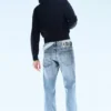 Issue Low Waist Slim Tapered Jeans – Us Blue – Light Blue | Cheap Monday Gb