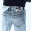 Issue Low Waist Slim Tapered Jeans – Us Blue – Light Blue | Cheap Monday Gb