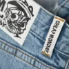 Issue Low Waist Slim Tapered Jeans – Us Blue – Light Blue | Cheap Monday Gb