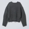 Ivy Knit Sweater – Dark Grey
