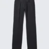 Jay Low Rise Slim Straight Leg Jeans – Raw Indigo – Dark Blue