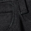 Jay Low Rise Slim Straight Leg Jeans – Raw Indigo – Dark Blue