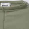 Jen Mockneck Top – Khaki Green