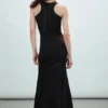 Jersey Knot Dress – Black