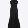 Jersey Knot Dress – Black