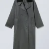 Jones Waxed Coat – Dark Green