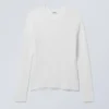Jordan Regular Sweater – White