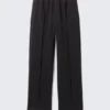 Ken Tracksuit Pants – Black