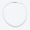 Kevin Beaded Necklace – Pearl