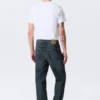 Klean Mid Rise Regular Straight Jeans – Deep Sea Blue – Dark Blue