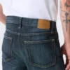 Klean Mid Rise Regular Straight Jeans – Deep Sea Blue – Dark Blue