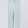 Klean Mid Rise Regular Straight Jeans – Opulent Blue – Light Blue