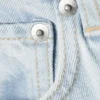 Klean Mid Rise Regular Straight Jeans – Opulent Blue – Light Blue