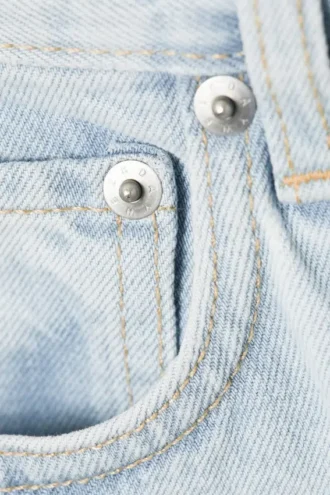 Klean Mid Rise Regular Straight Jeans – Opulent Blue – Light Blue