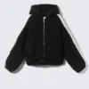 Knitted Hoodie – Black