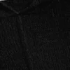 Knitted Hoodie – Black
