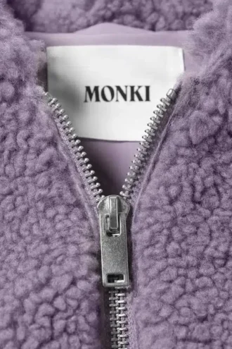Knitted Hoodie – Lilac