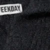 Knitted Wool-Blend Polo Sweater – Dark Navy Blue