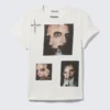 Lady Gaga Baby Tee – Off-White
