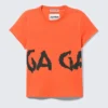 Lady Gaga Baby Tee – Orange