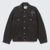 Lady Gaga Denim Jacket – Black
