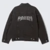Lady Gaga Denim Jacket – Black