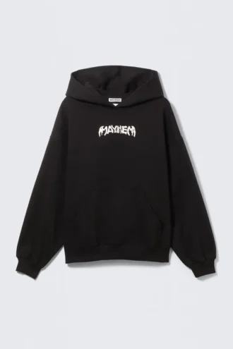Lady Gaga Hoodie – Off-Black