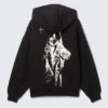 Lady Gaga Hoodie – Off-Black
