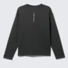 Lady Gaga Long-Sleeved T-Shirt – Off-Black